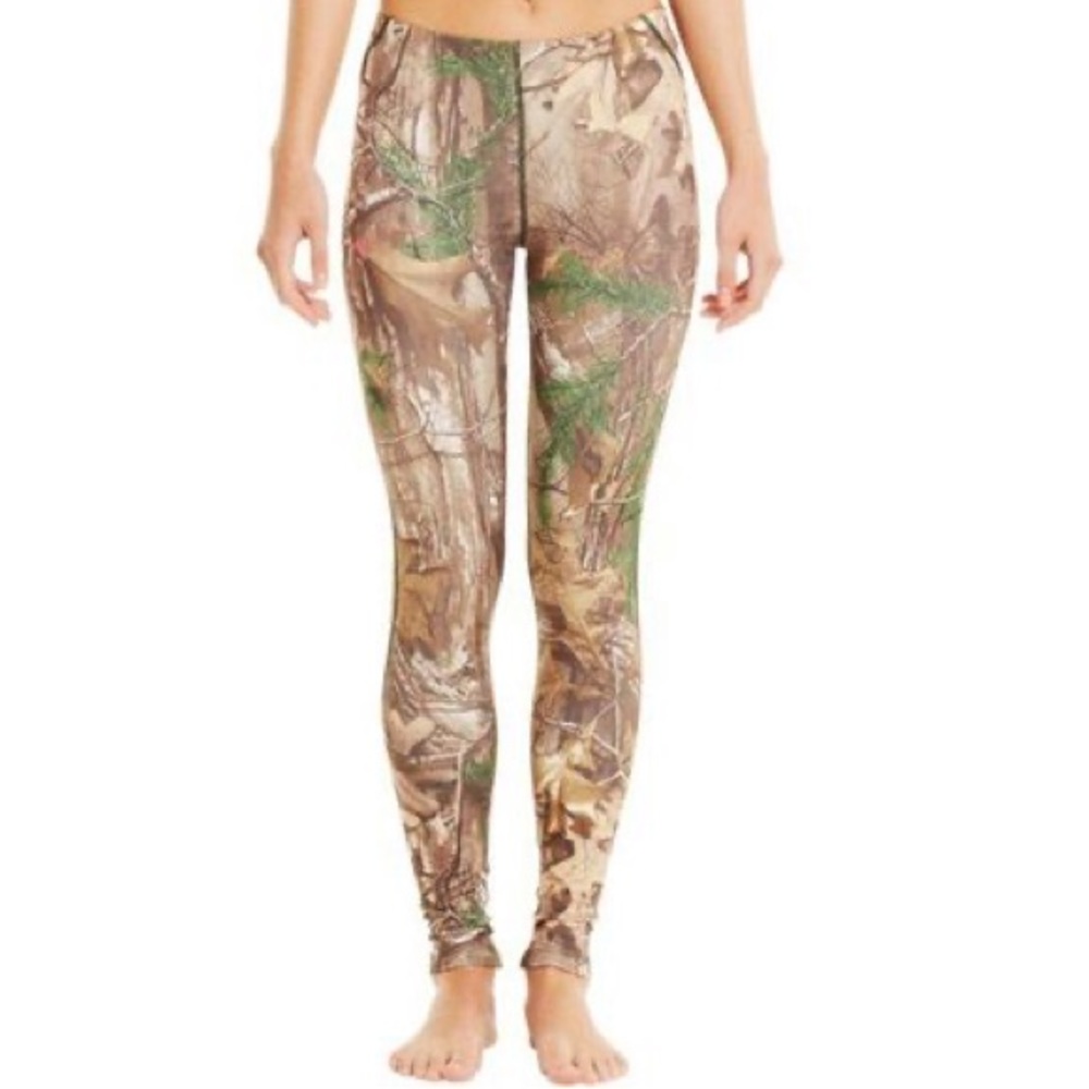 NWT Under Armour Camo Leggings
